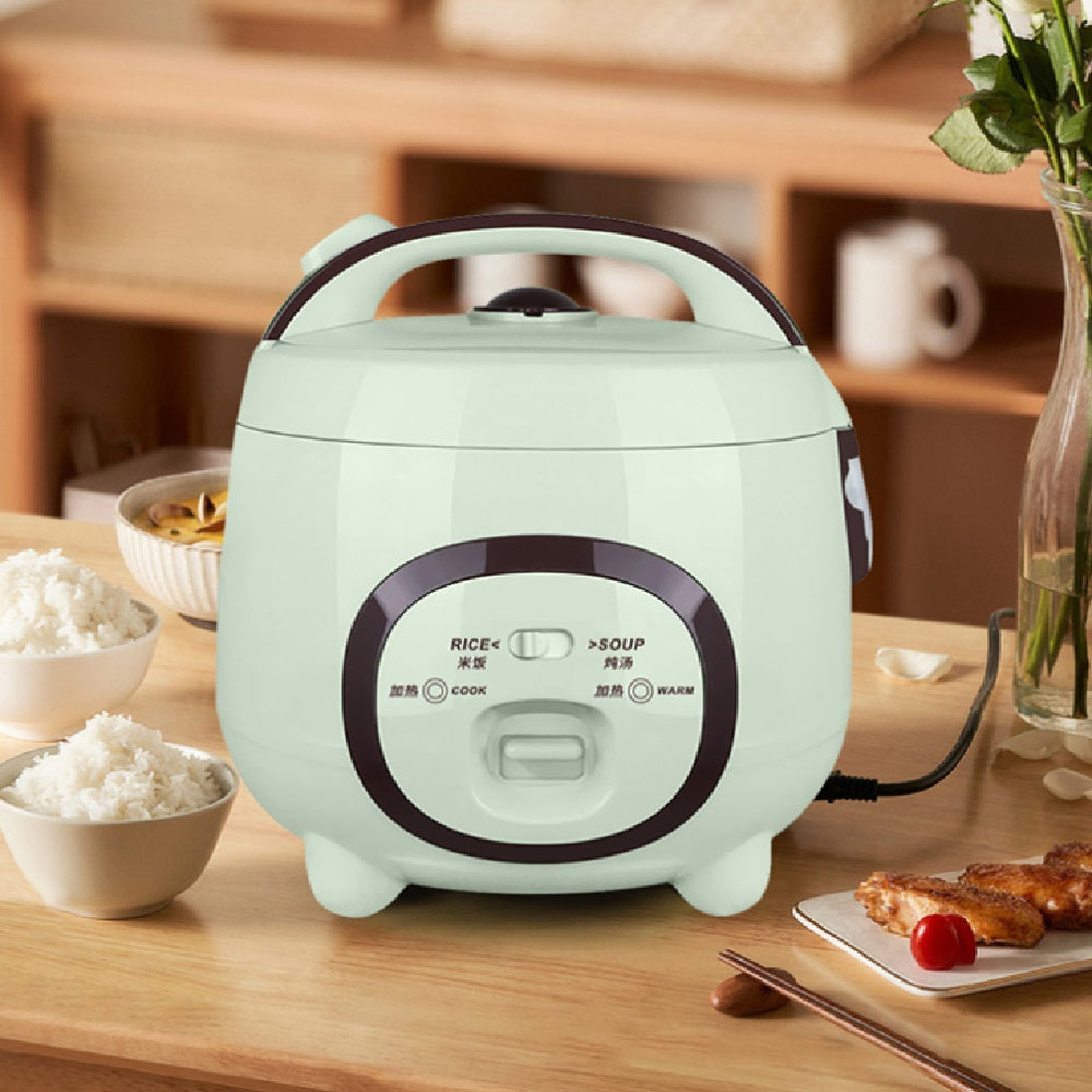 Mini Nonstick Electric Rice Cooker With Large Capacity Design