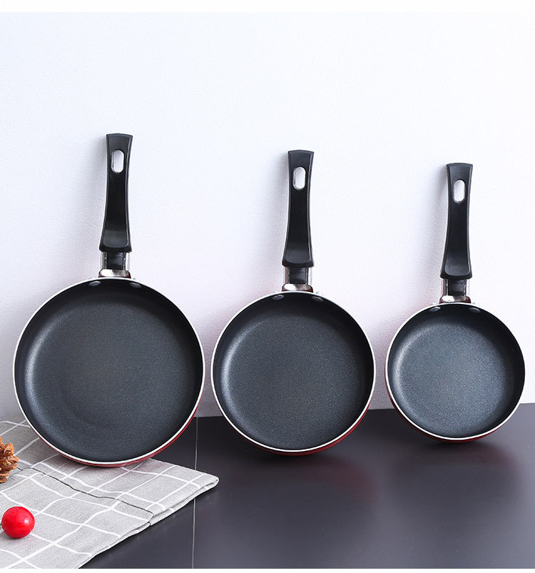 Mini Non Stick Frying Pan Compact Cooking Pan Household Use