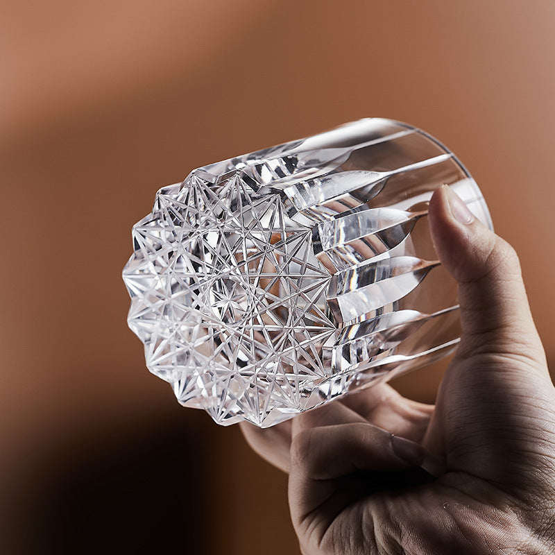 K9 Crystal Heavy Weight Glass For Elegant Beverage Serving