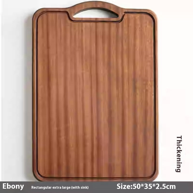 Premium Solid Wood Vegetable Chopping Board For Kitchen Use