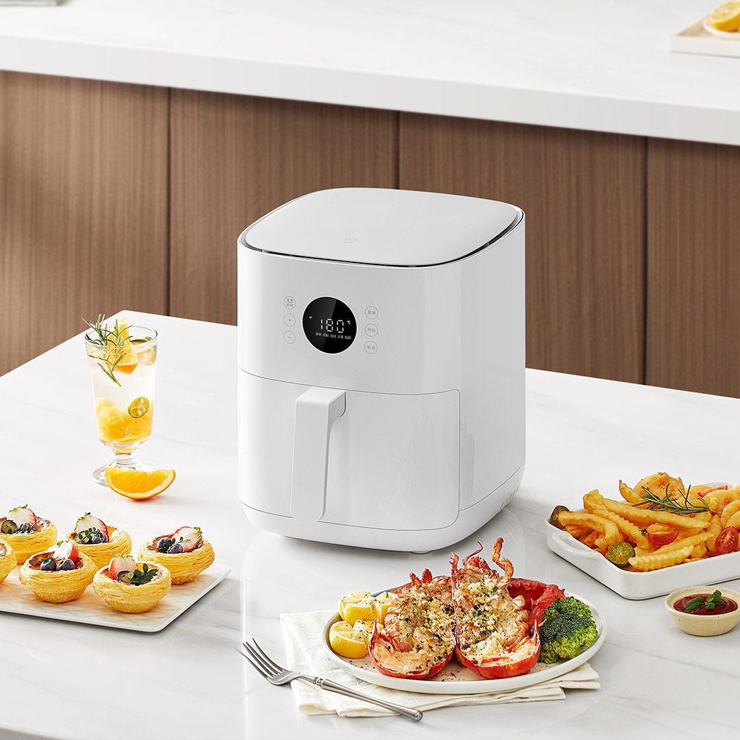 4.5L Intelligent Multifunctional Air Fryer For Fast Healthy Cooking
