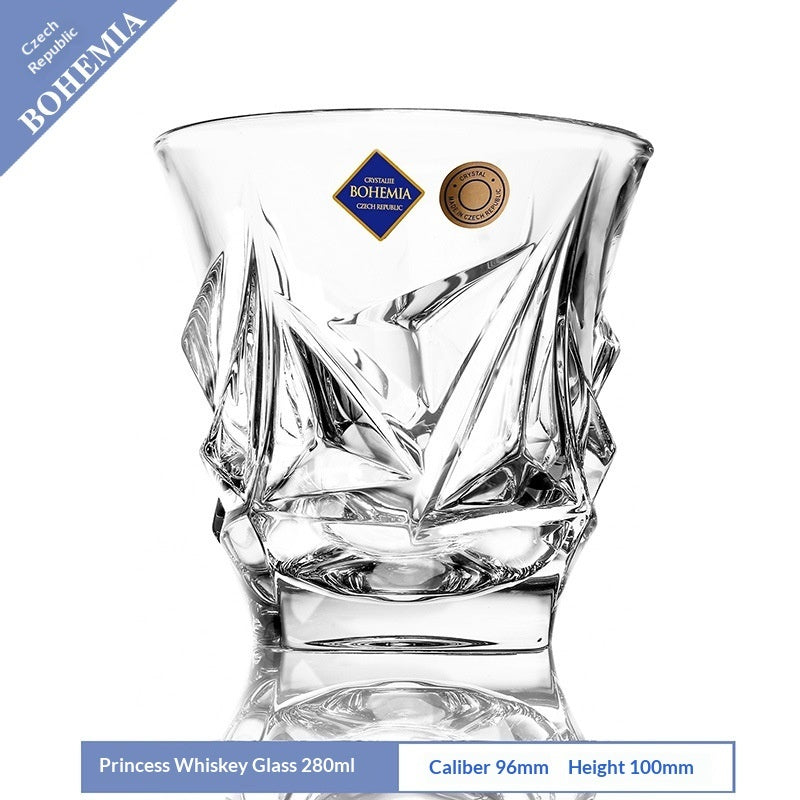 Crystal Creative Drinking Glass For Home Beverage Serving