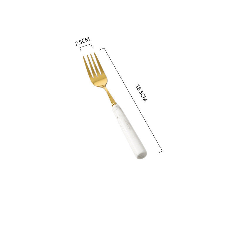 Western Tableware Cutlery Set For Elegant Dining Use