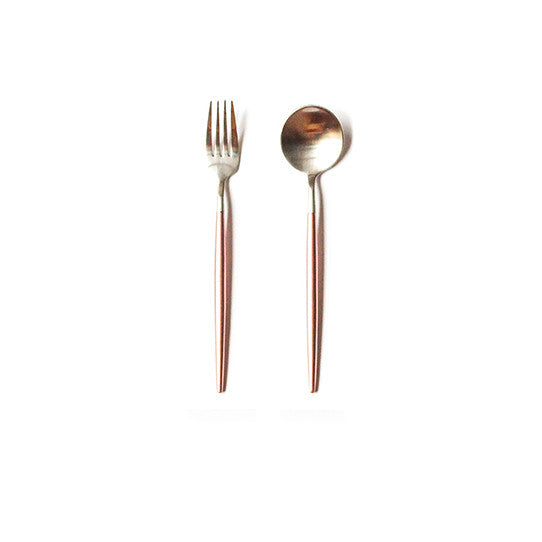 Stainless Steel Cutlery Set Household Dining Utensil Set