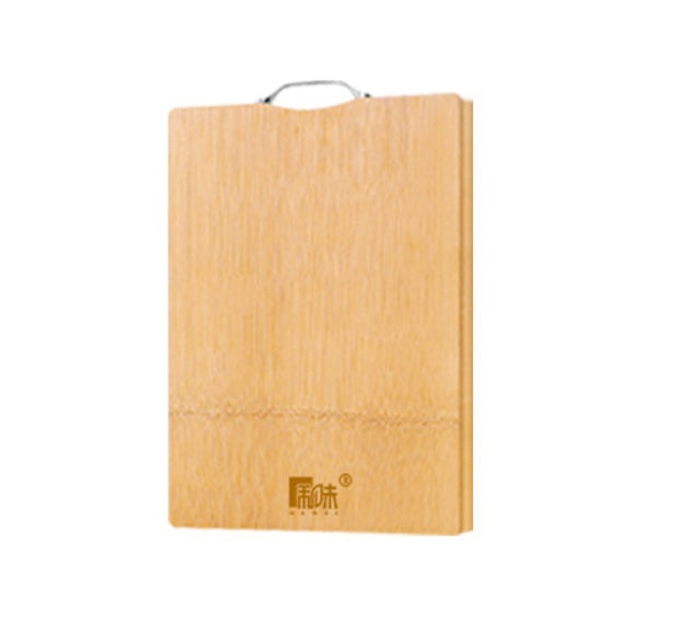 Carbonized Whole Bamboo Kitchen Cutting Board Durable Natural Style