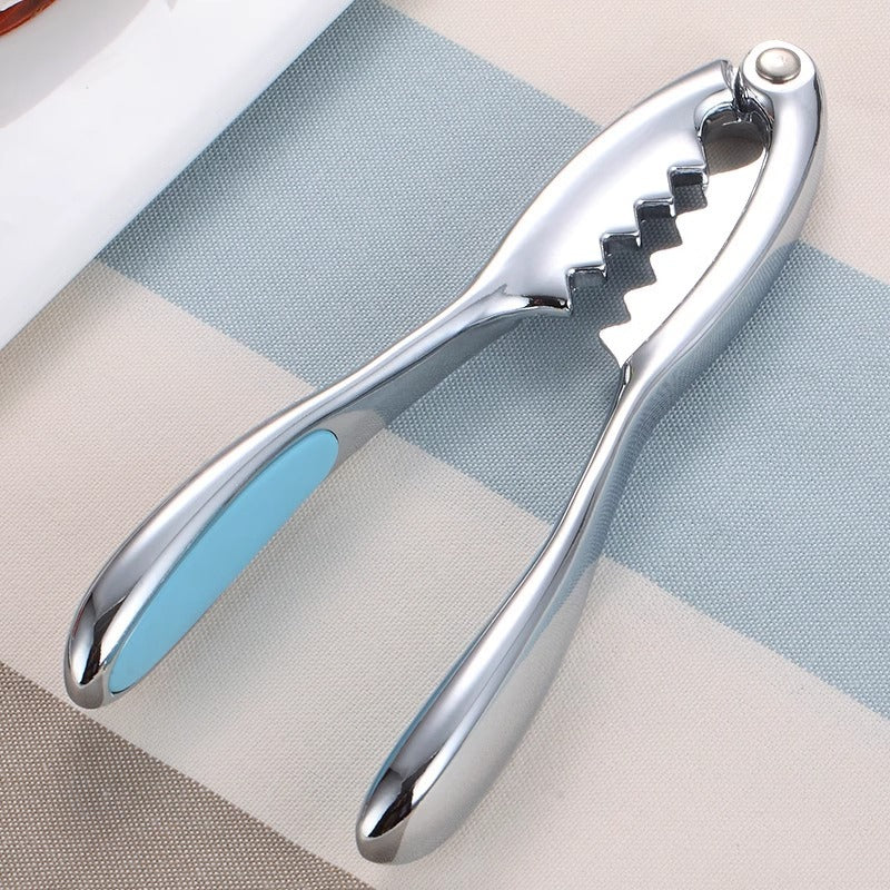Household Zinc Alloy Crab Splitting Kitchen Gadget For Seafood Preparation