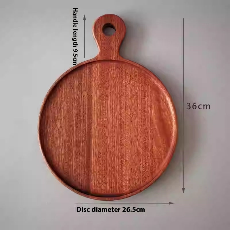 Premium Solid Wood Vegetable Chopping Board For Kitchen Use
