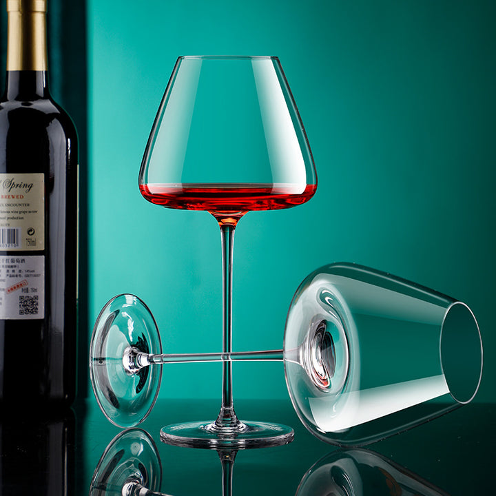 Crystal Goblet For Elegant Dining And Serving