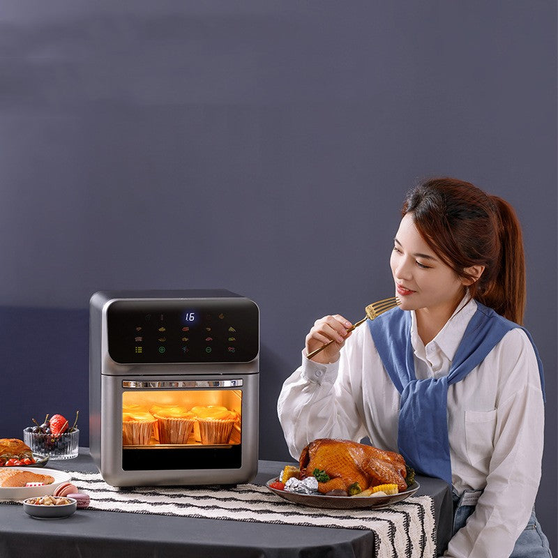 Visual Smart Automatic Air Fryer With Easy Touch Controls