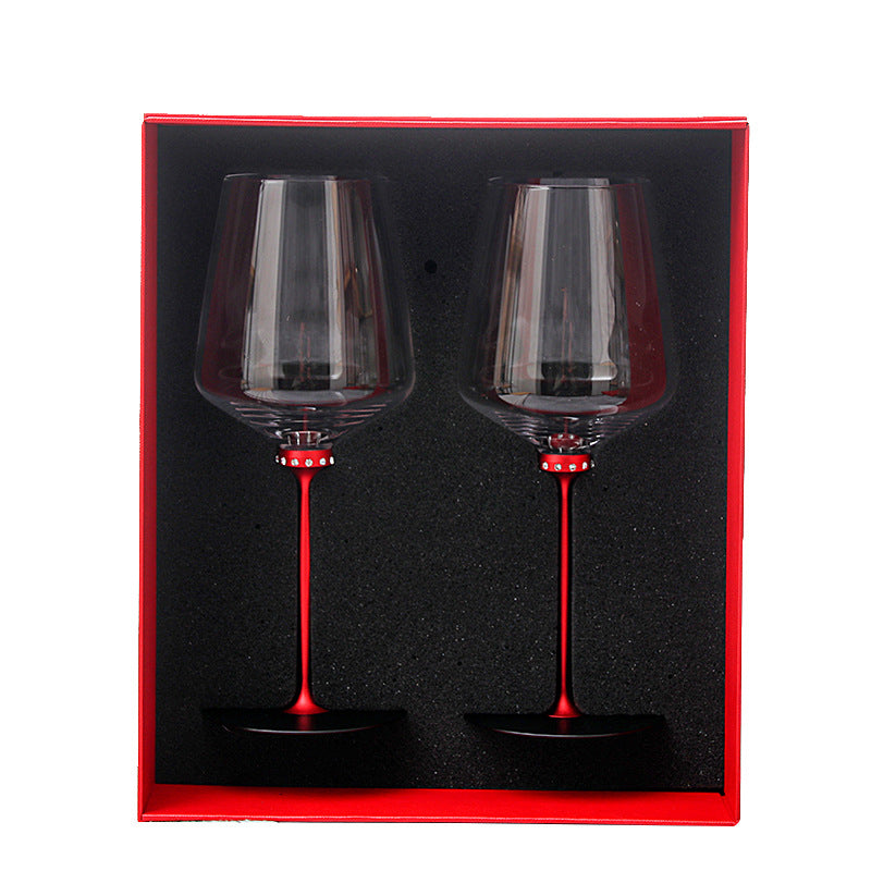 Creative Crystal Goblet For Elegant Beverage Serving