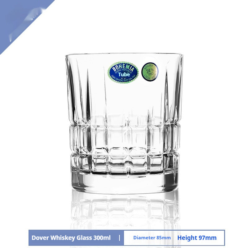 Crystal Creative Drinking Glass For Home Beverage Serving