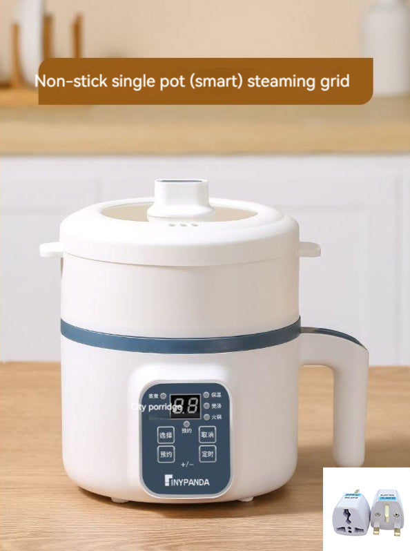 Mini Rice Cooker For Household Porridge Cooking Use