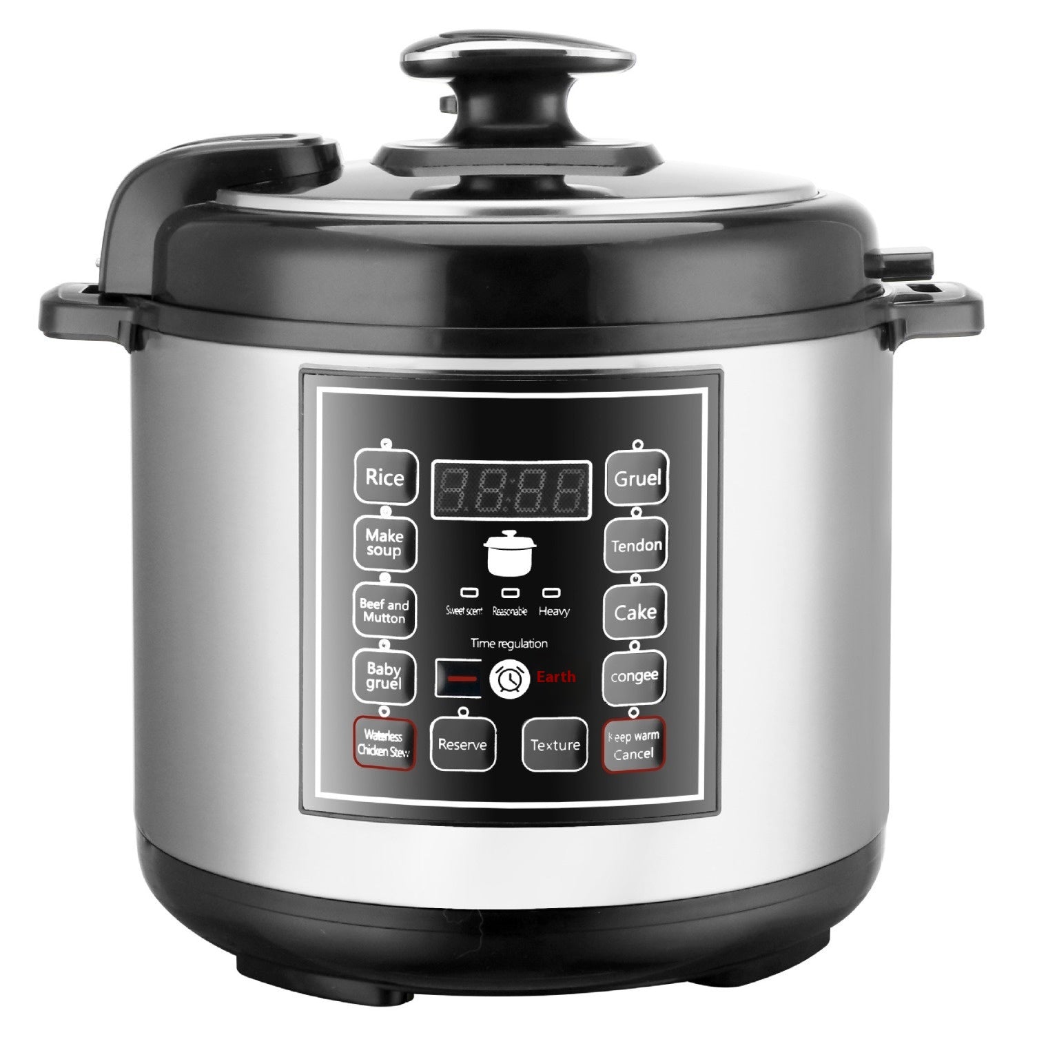 5L Intelligent Multi Function Pressure Cooker With Timer For Household Use