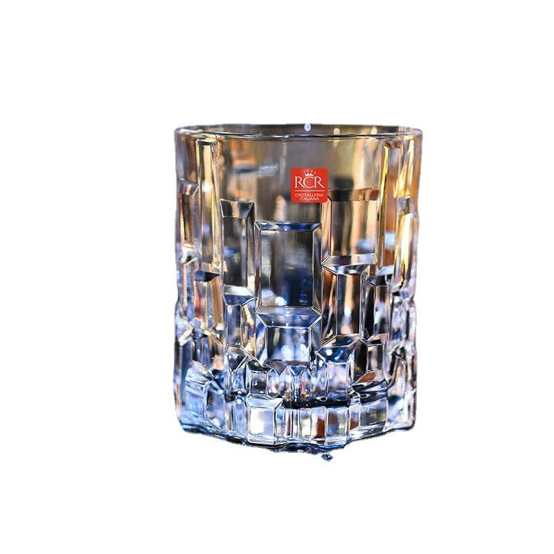 Crystal Glassware Set For Elegant Home Dining And Serving