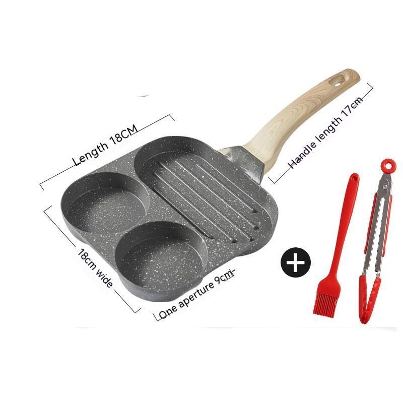 Household Breakfast Frying Pan Non Stick Cooking Pot