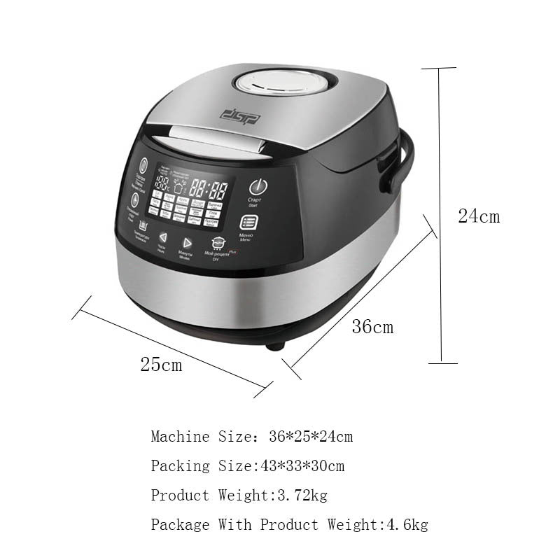 Compact Electric Rice Cooker For Easy Everyday Home Cooking