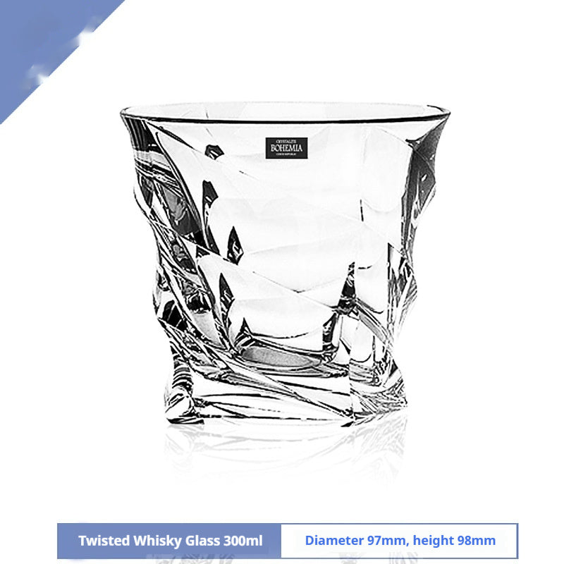 Crystal Creative Drinking Glass For Home Beverage Serving