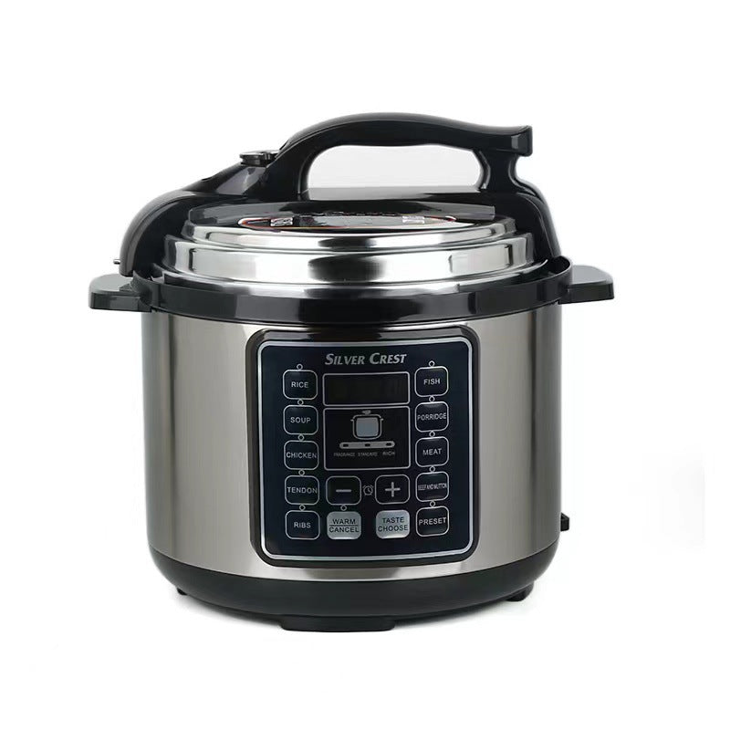 Large Capacity Household Pressure Cooker For Everyday Cooking Use