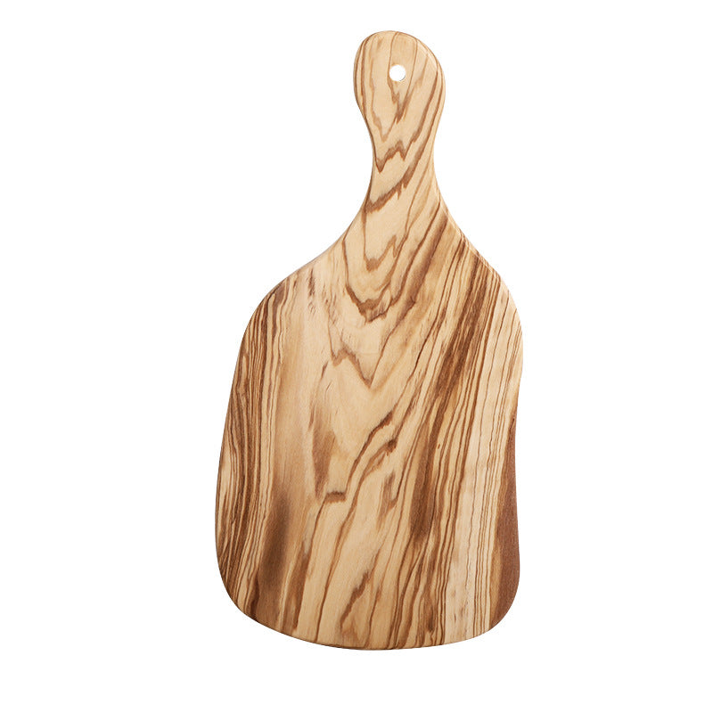 Irregular Olive Wood Cutting Board For Kitchen Use