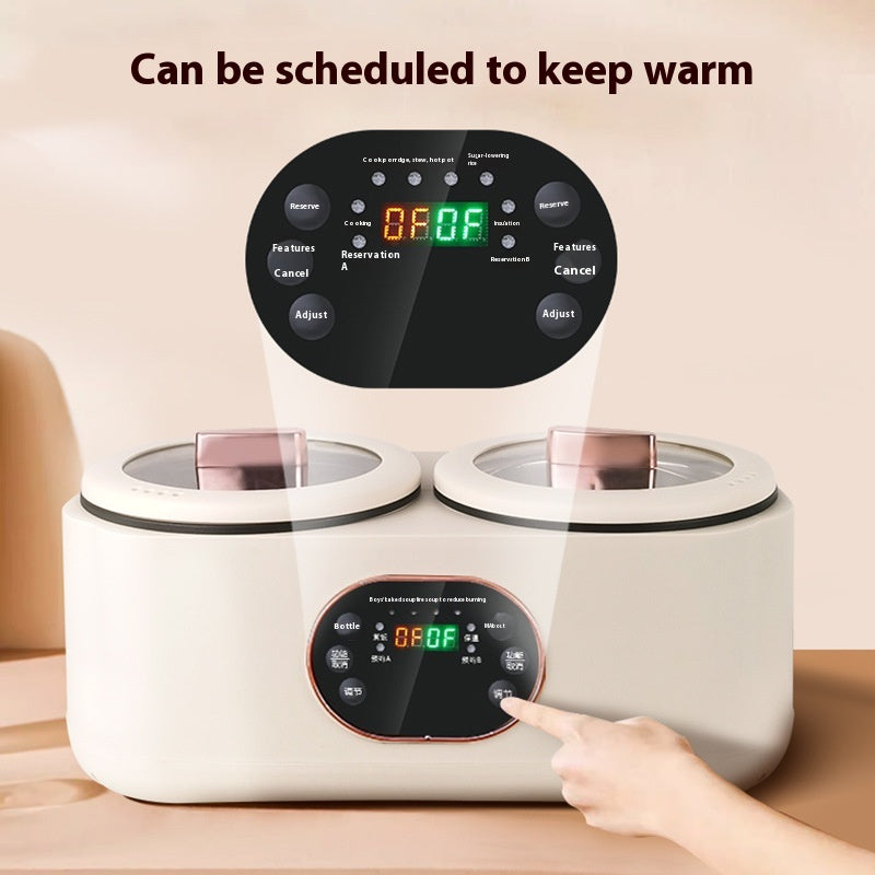 Automatic Multi Function Double Liner Rice Cooker For Home Use