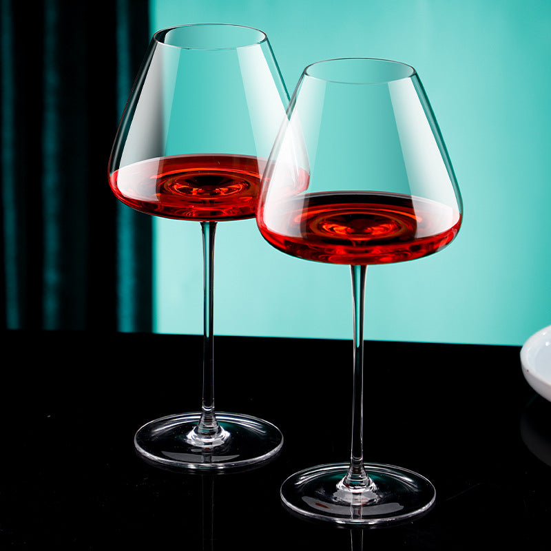 Crystal Goblet For Elegant Dining And Serving