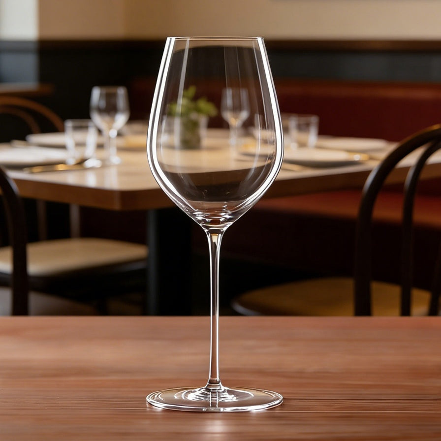 Crystal Elegant Glass For Sparkling Beverage Serving Home Dining Use