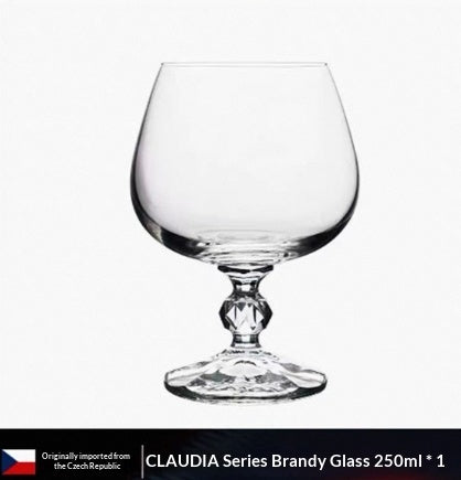 Crystal Elegant Goblet Glass For Home Serving Dining Decor Use