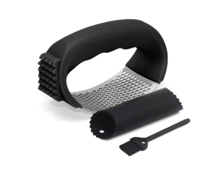 Household Garlic Press Kitchen Utensil For Easy Food Preparation