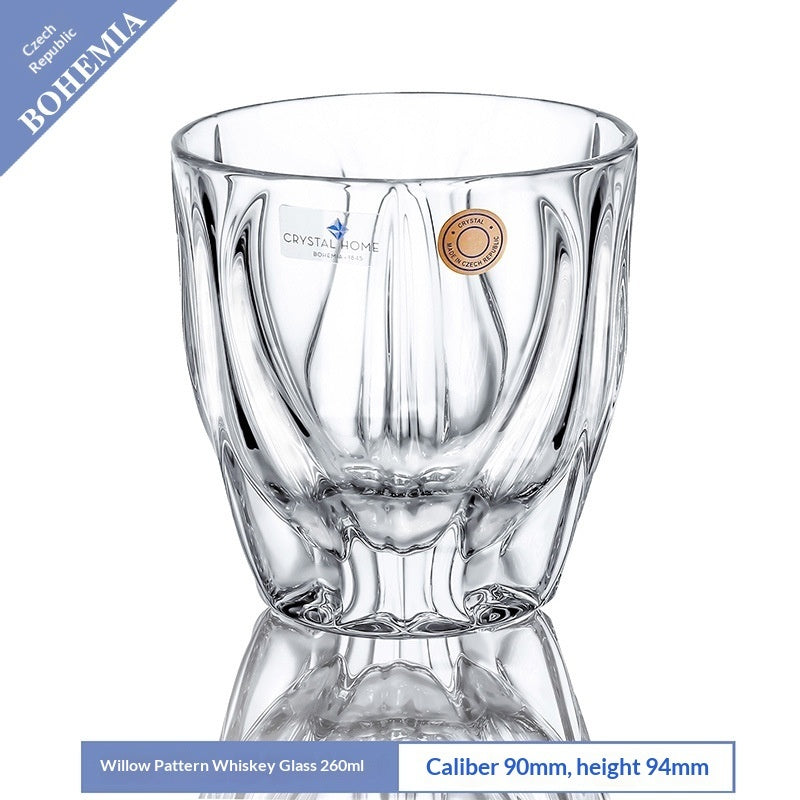 Crystal Creative Drinking Glass For Home Beverage Serving