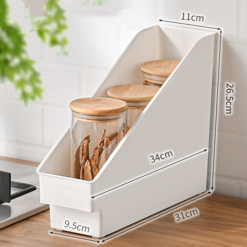 Kitchen Cabinet Organizer Storage Box For Neat Space Saving
