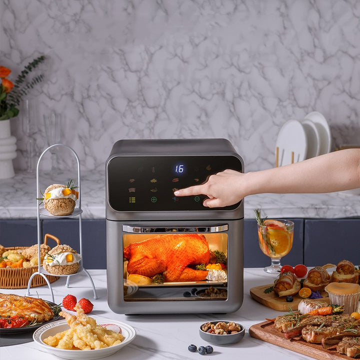 Visual Smart Automatic Air Fryer With Easy Touch Controls