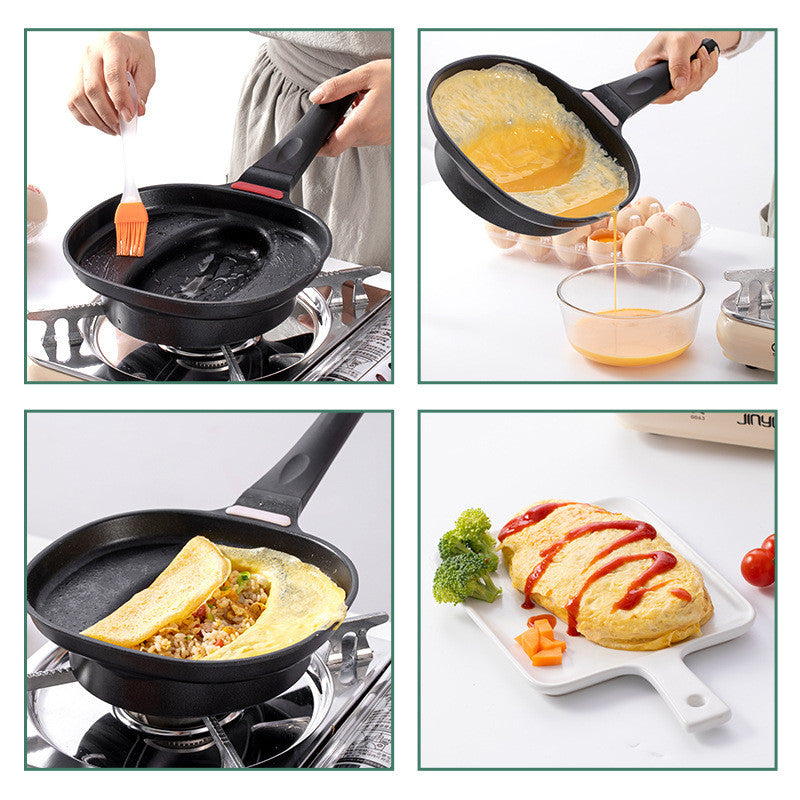 Omelette Rice Non Stick Frying Pan Baking Mold Cooking Pan