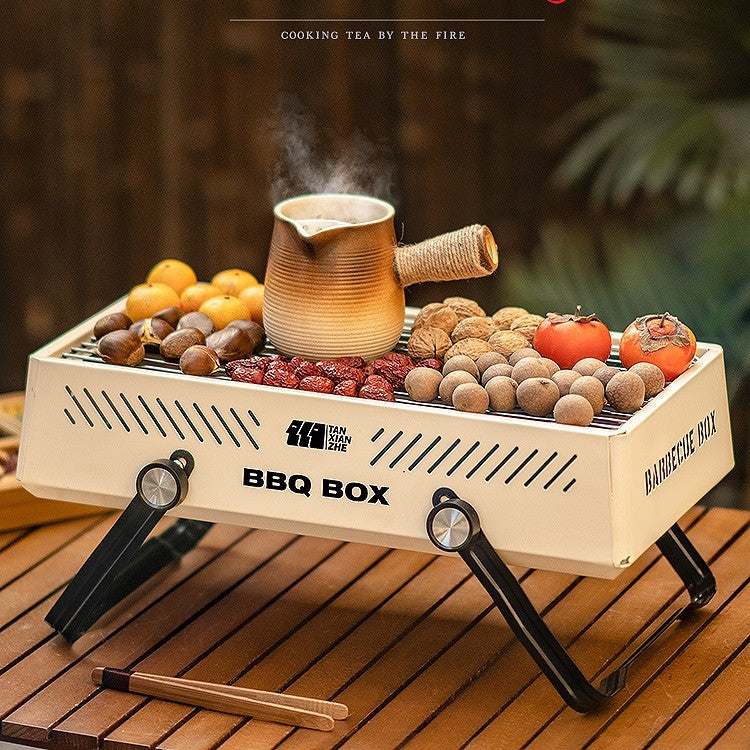 Stainless Steel Outdoor BBQ Grill For Household Use