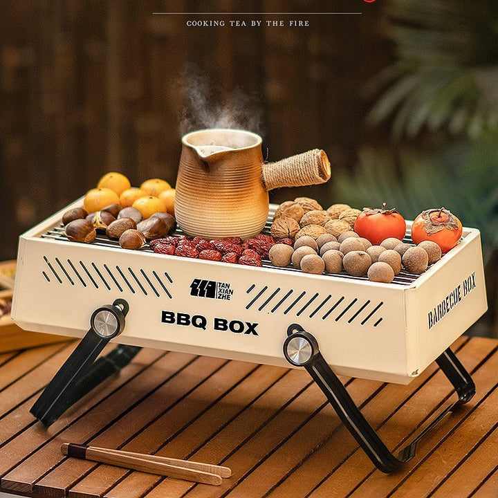 Stainless Steel Outdoor BBQ Grill For Household Use