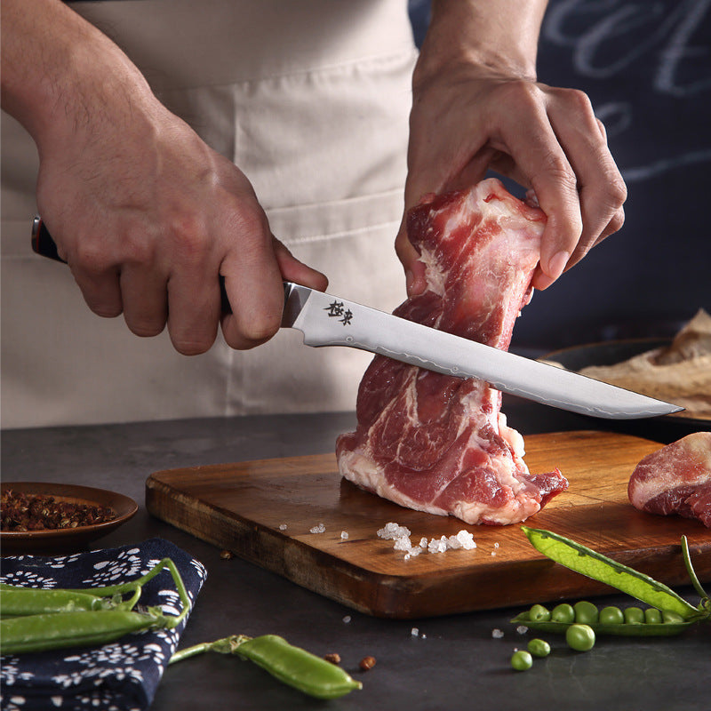 Sanhe Steel Kitchen Butcher Knife Heavy Duty Kitchen Knife