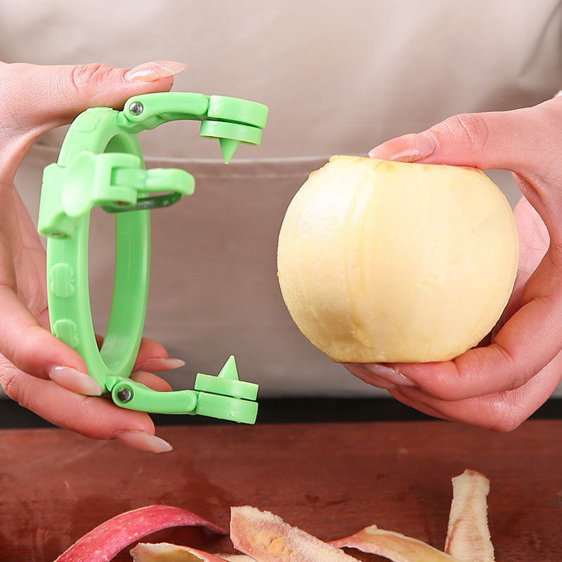 Portable Stainless Steel Fruit Peeling Kitchen Gadget For Easy Food Prep