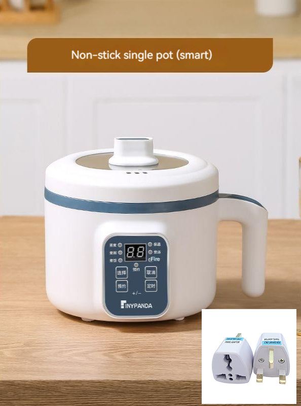 Mini Rice Cooker For Household Porridge Cooking Use