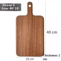 Premium Solid Wood Vegetable Chopping Board For Kitchen Use