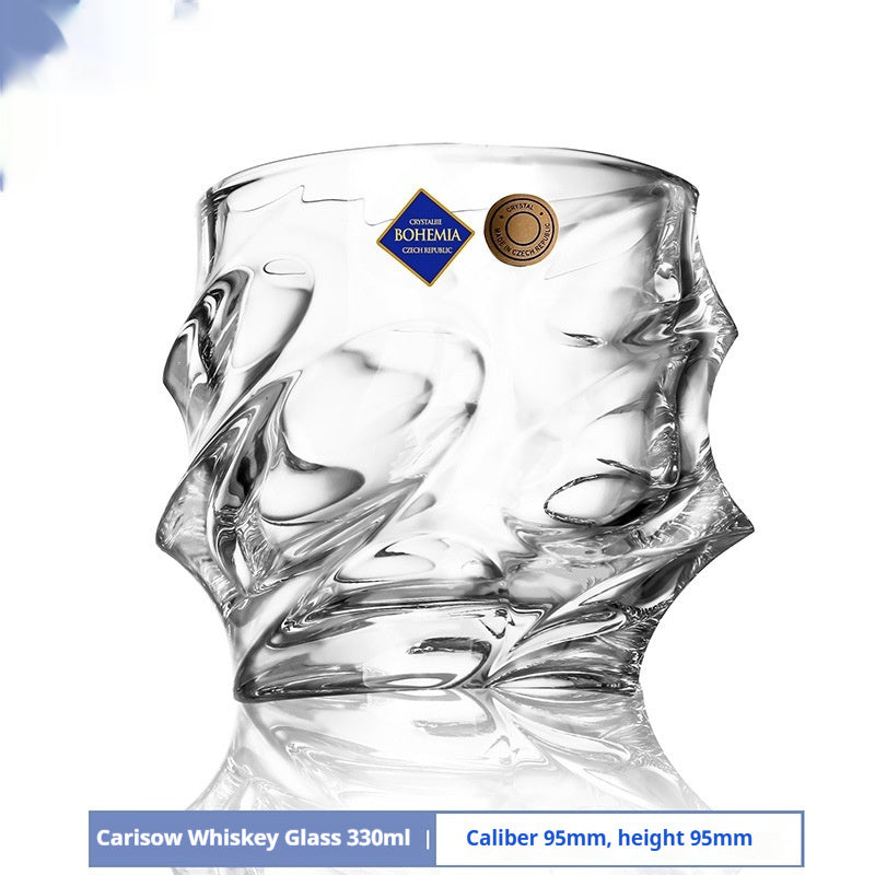 Crystal Creative Drinking Glass For Home Beverage Serving