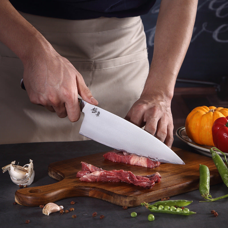 Sanhe Steel Kitchen Butcher Knife Heavy Duty Kitchen Knife