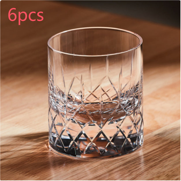K9 Crystal Heavy Weight Glass For Elegant Beverage Serving