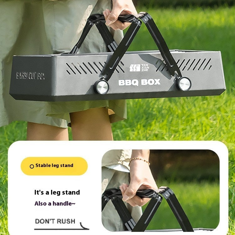 Stainless Steel Outdoor BBQ Grill For Household Use
