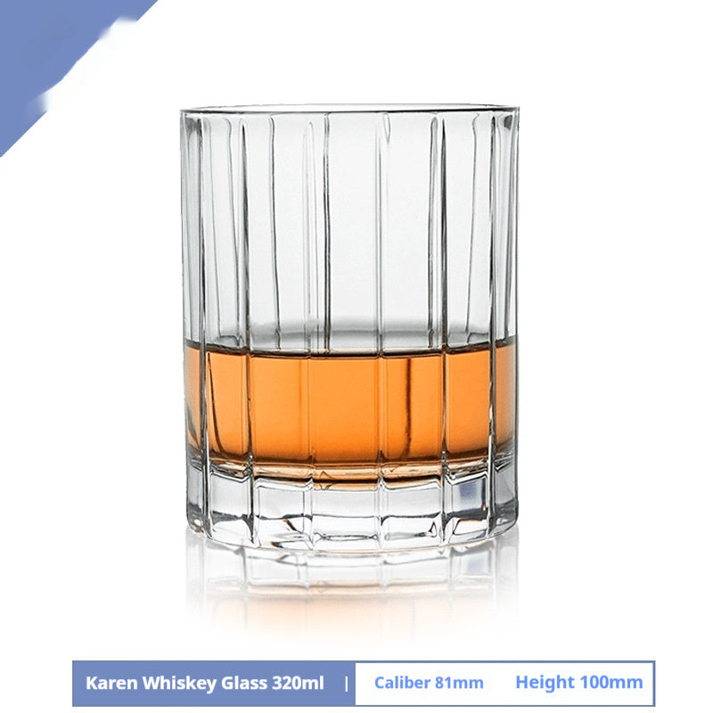 Crystal Creative Drinking Glass For Home Beverage Serving