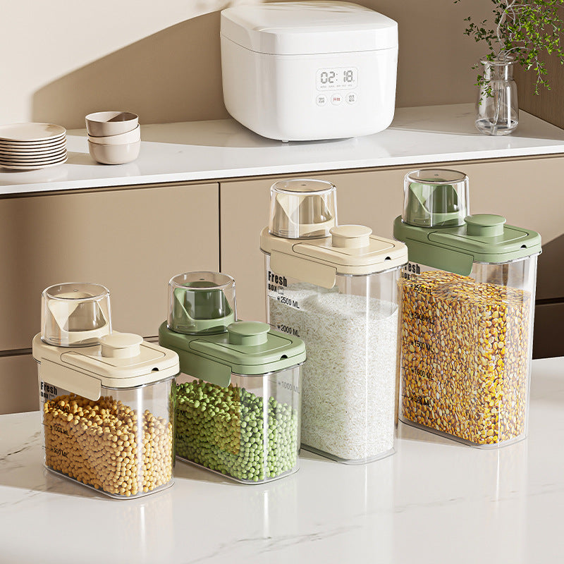 Handheld Sealed Kitchen Storage Jar Box For Food Preservation