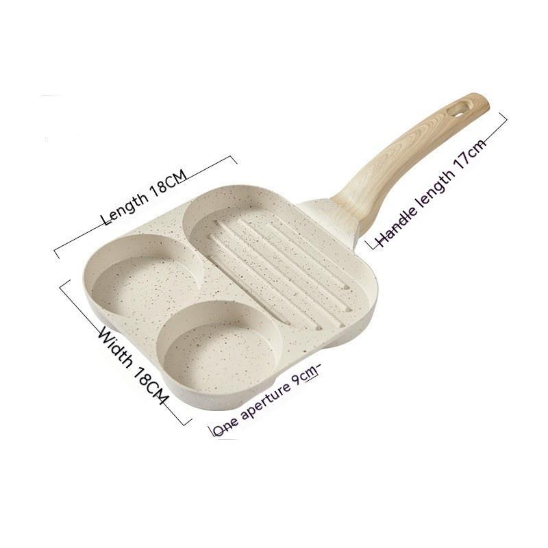 Household Breakfast Frying Pan Non Stick Cooking Pot