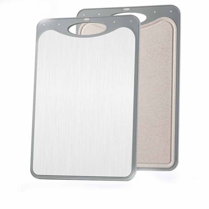 Multifunctional Stainless Steel Cutting Board For Kitchen Use