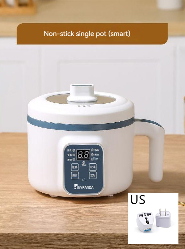 Mini Rice Cooker For Household Porridge Cooking Use