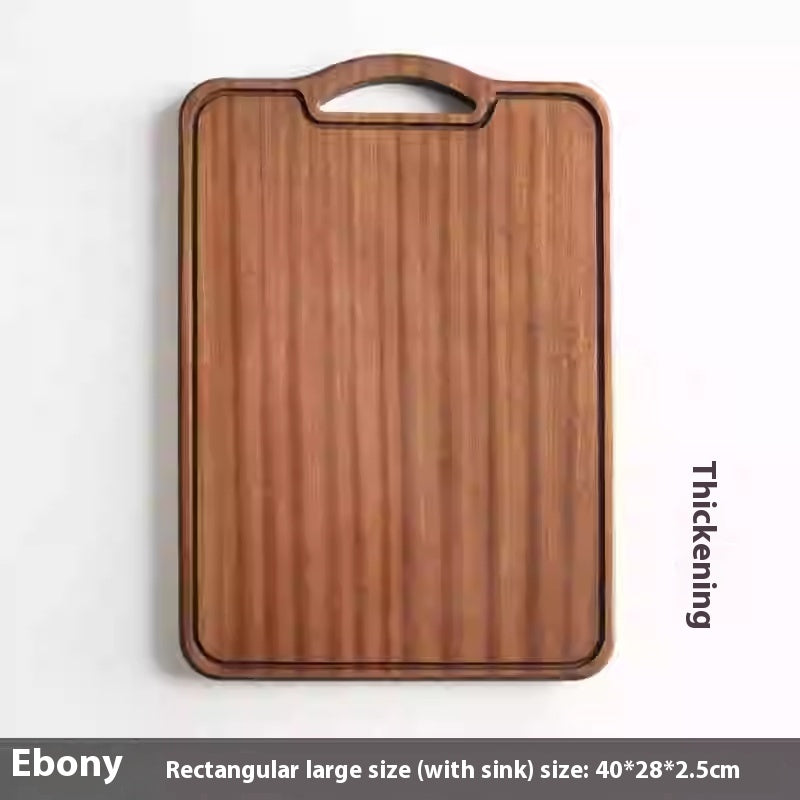 Premium Solid Wood Vegetable Chopping Board For Kitchen Use