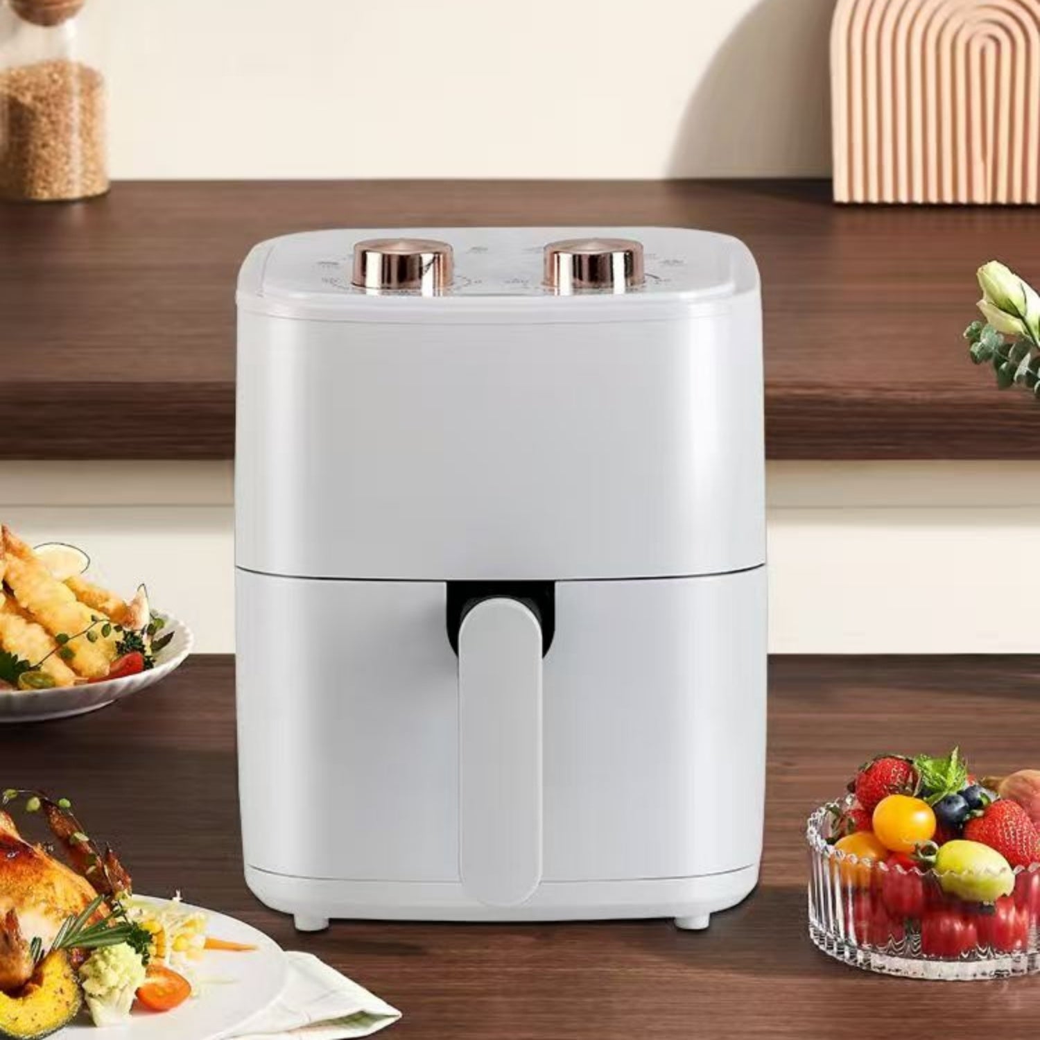 Compact Air Fryer For Healthy And Convenient Home Cooking