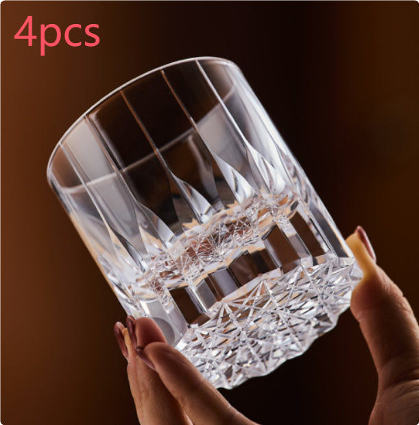 K9 Crystal Heavy Weight Glass For Elegant Beverage Serving